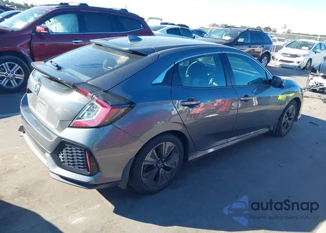 2018 Honda Civic Ex z USA, uszkodzony, nr VIN SHHFK7H58JU221232